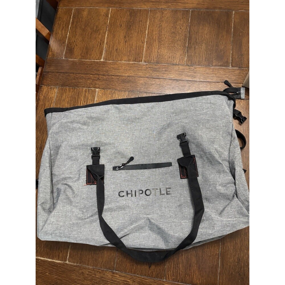 Chipotle Gray Garment bag Travel Gym Overnight